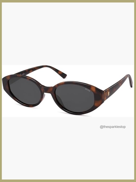 Retro Oval Polarized Sunglasses with Cat Eye Design UV400 Protection main image 7